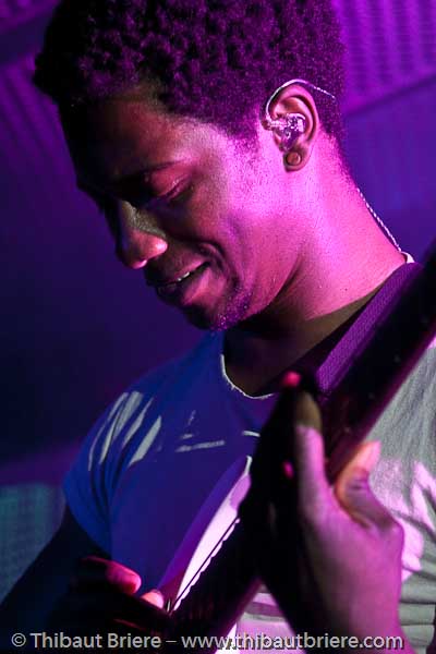 Animals As Leaders - Batofar / Paris - le 03/04/2012